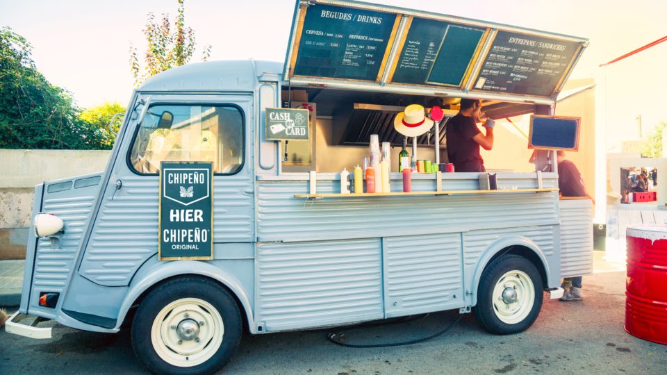 Foodtruck Sponsoring