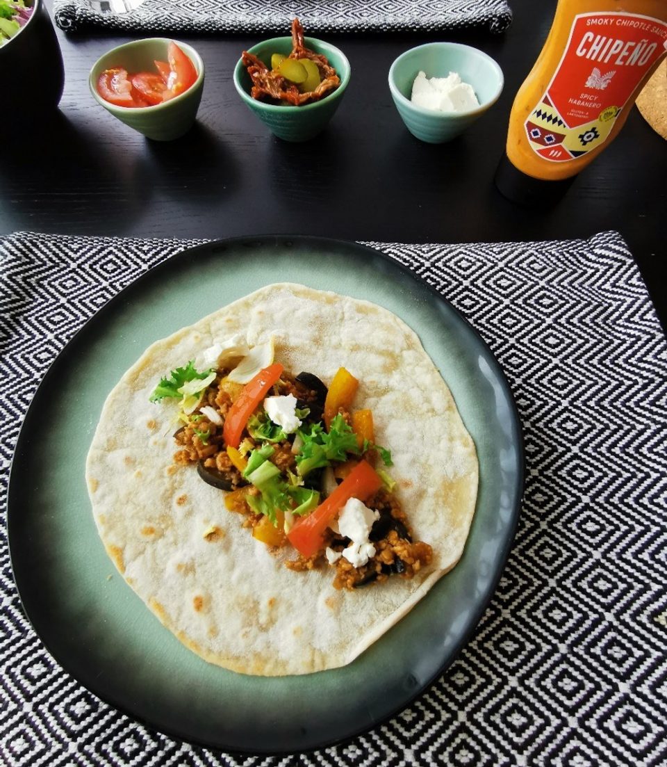 Homemade Tortillas