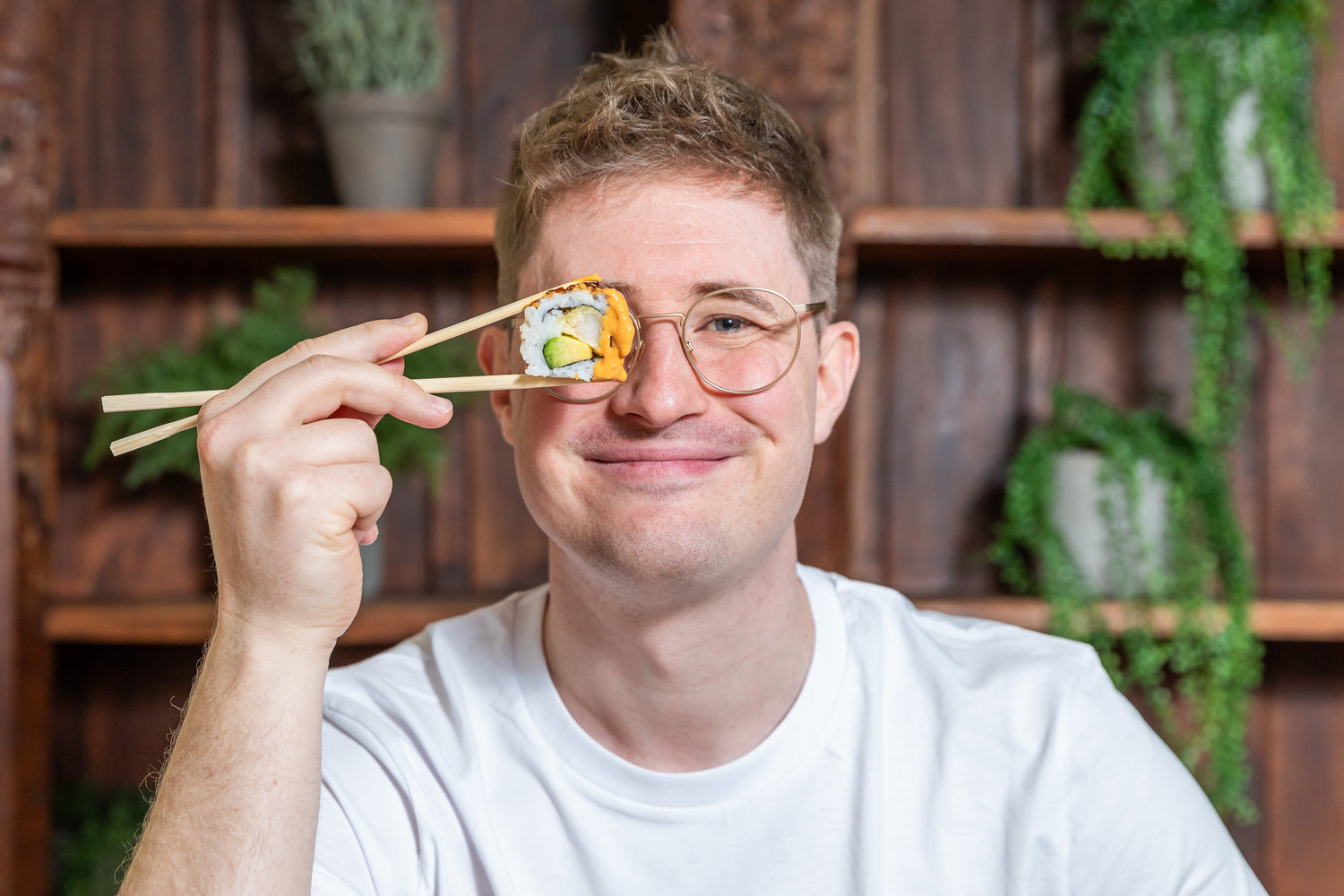 Spicy Sushi Role, Chipeño-Style