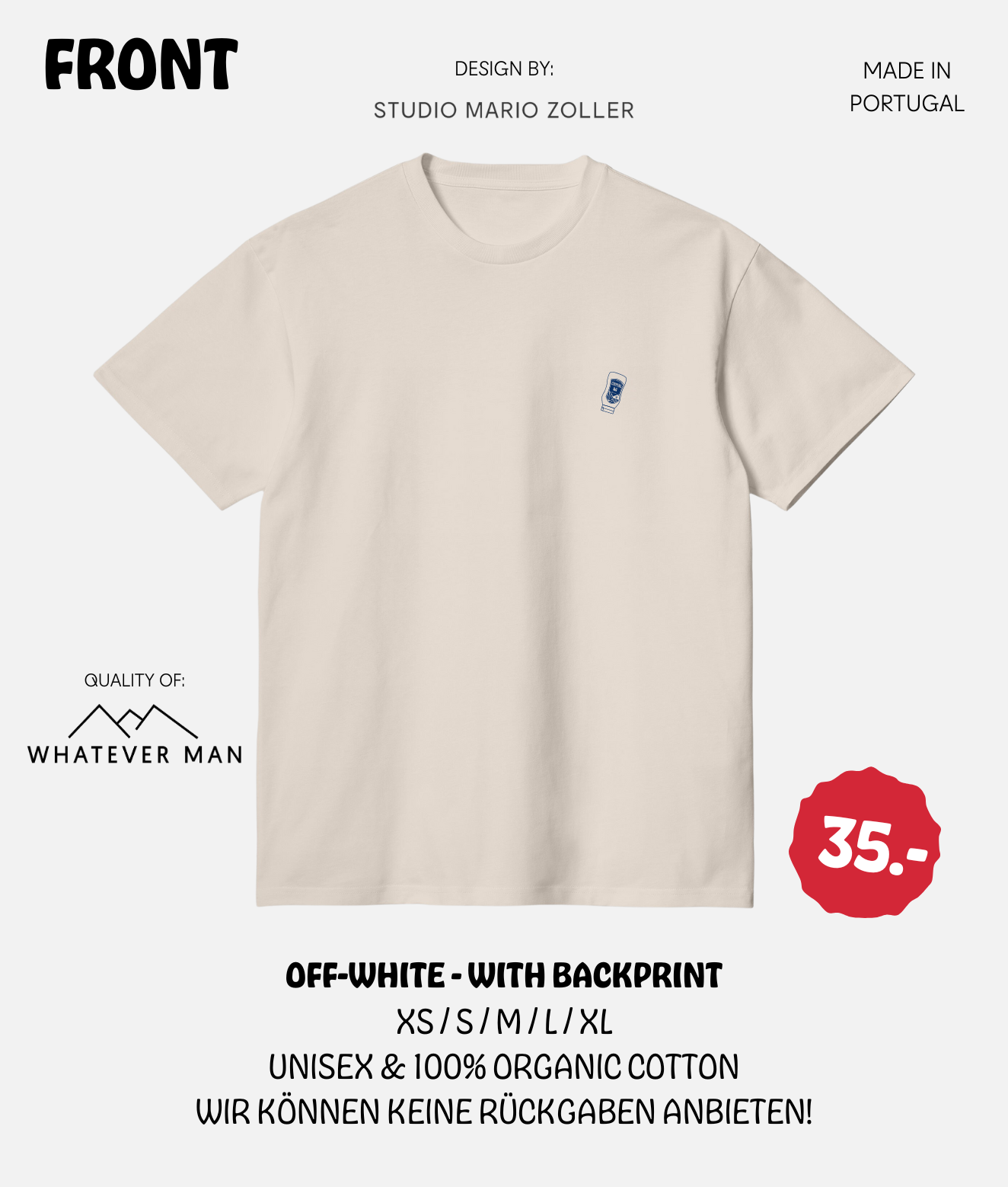 OFF WHITE UNISEX