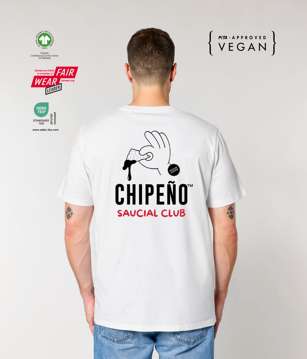 Saucial Club - Back and Front Print