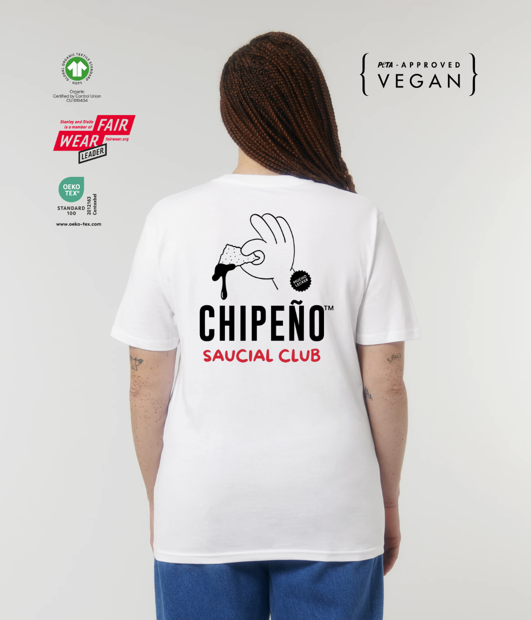 Saucial Club - Back and Front Print