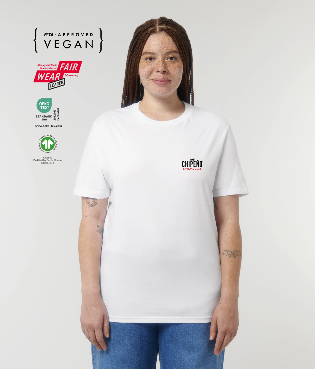 Saucial Club - ONLY front print