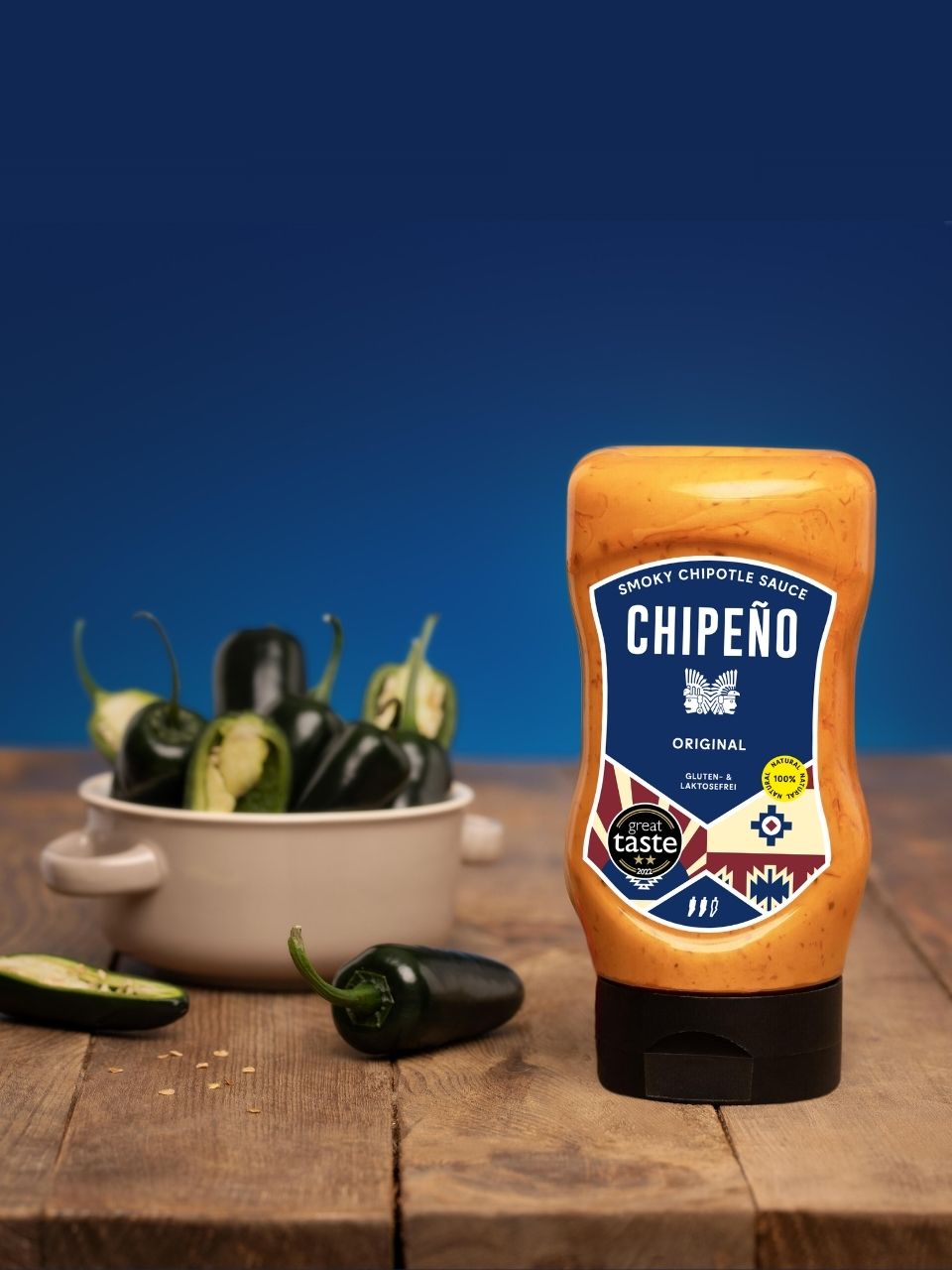 DE Chipeño Original 300ml EXP. 08.07.2026