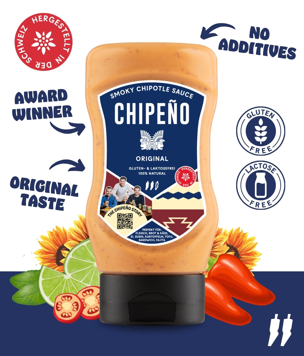 DE Chipeño Original 300ml EXP. 08.07.2026