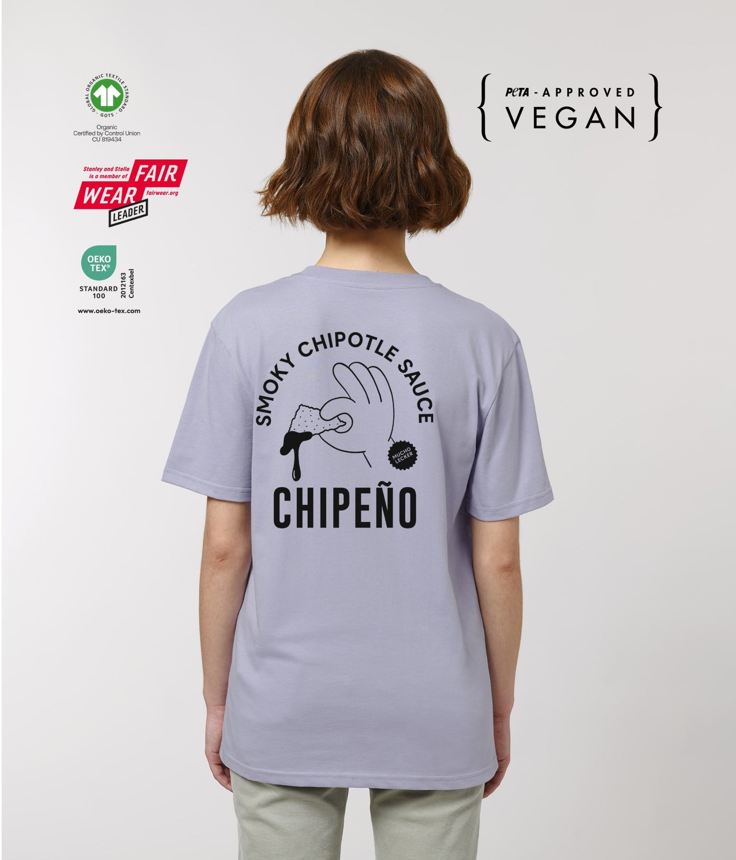 LAVENDER T-SHIRT CHIPEÑO