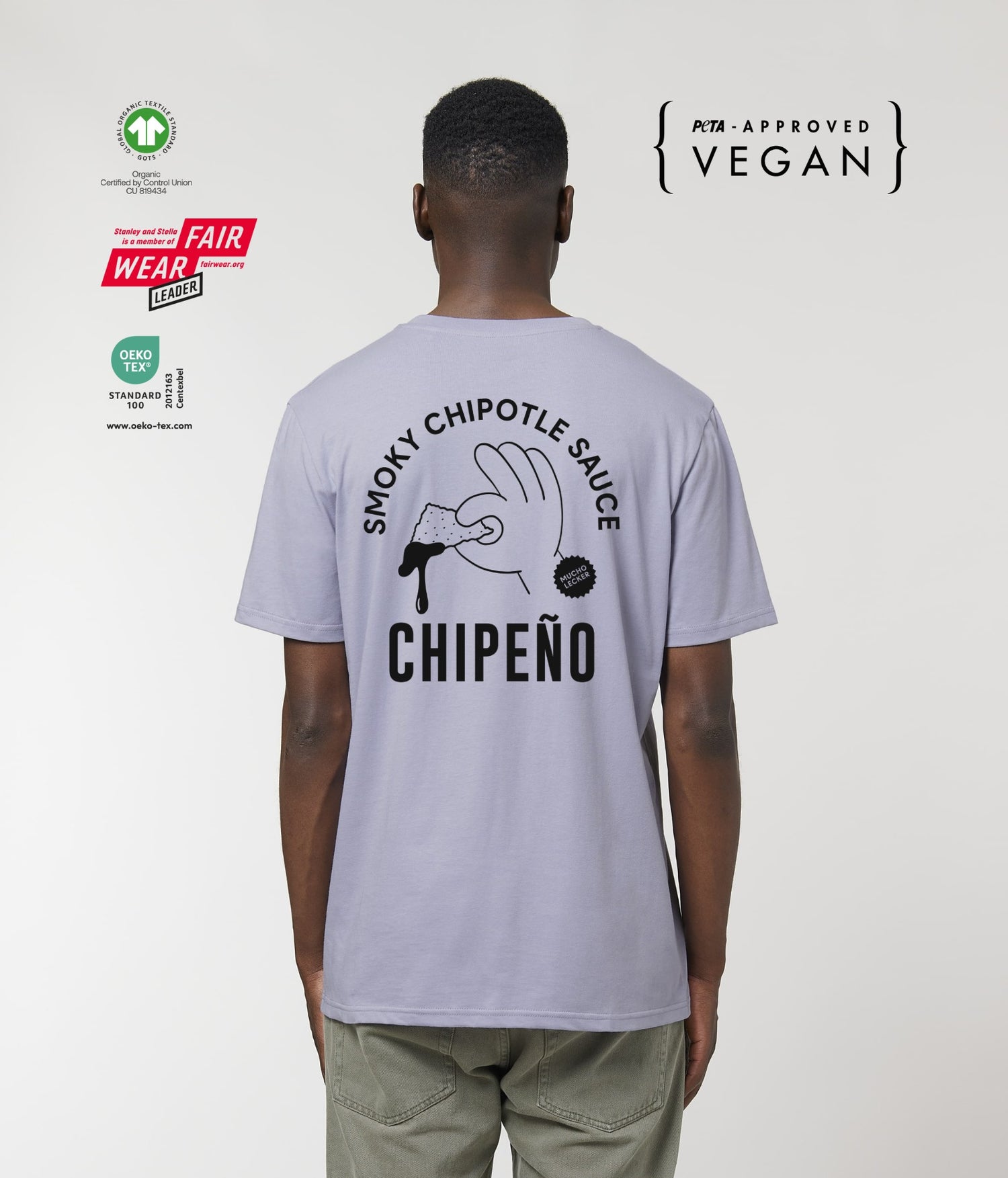 LAVENDER T-SHIRT CHIPEÑO