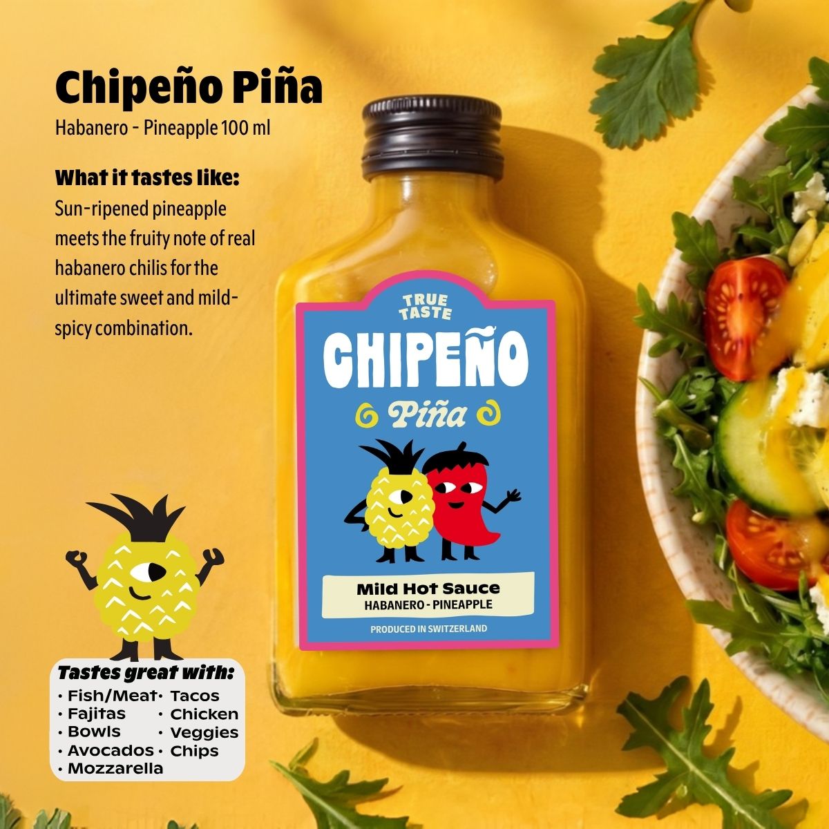 1x PIÑA - Habanero Chili