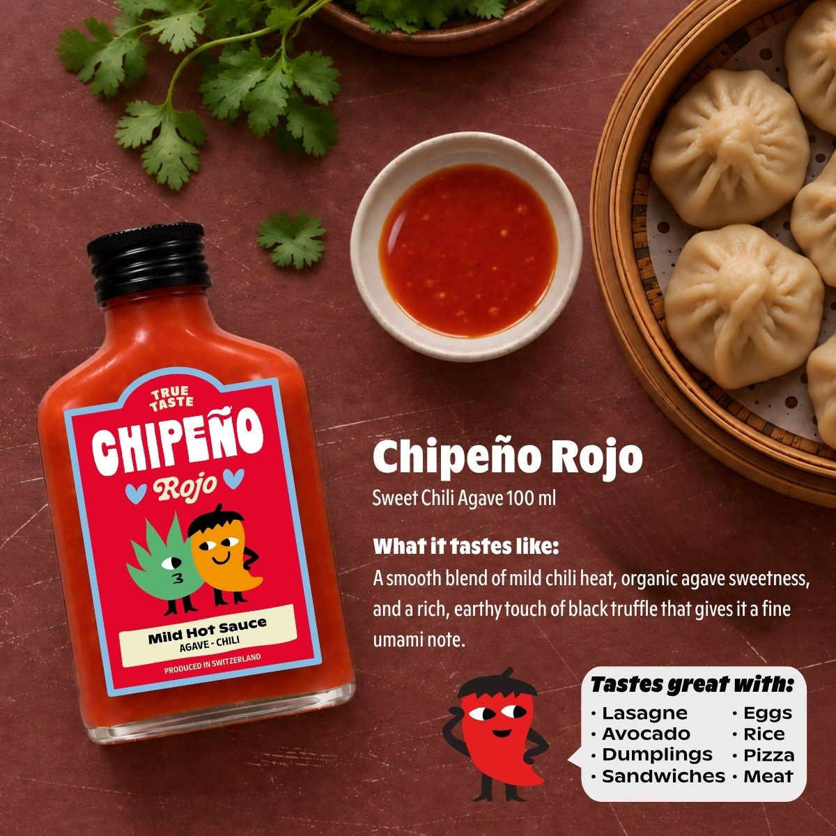 1x ROJO - Agave Chili