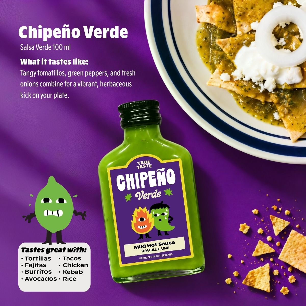1 x VERDE - Tomatillo Lime