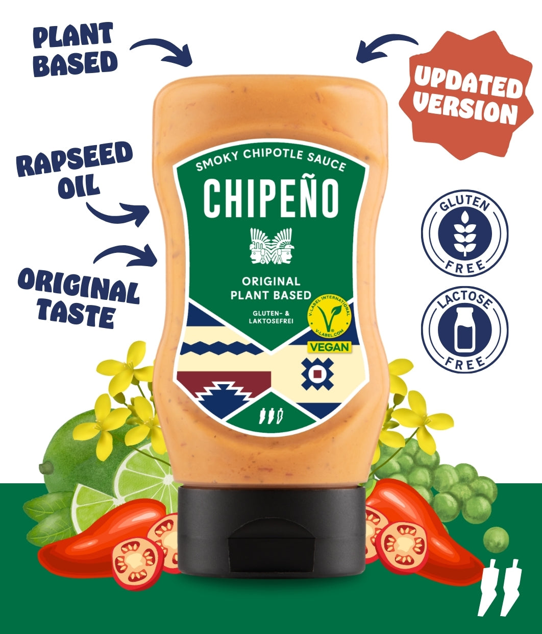 Chipeño™ Plant Based 300ml Exp. 02/25