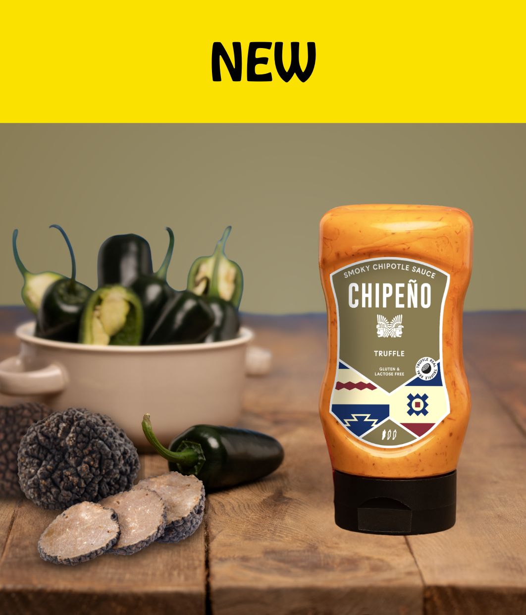 Chipeño™ Truffle 300ml