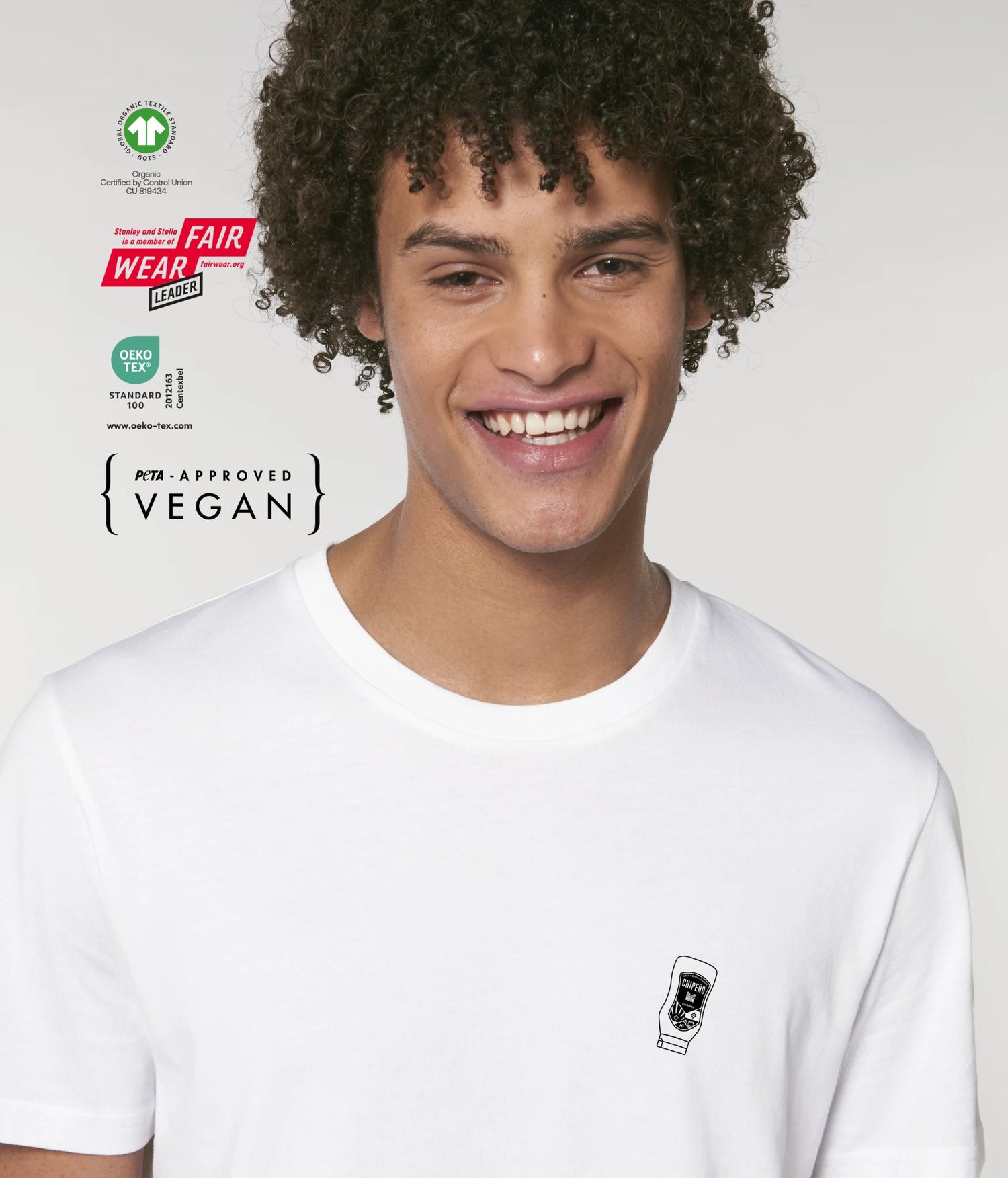 WHITE T-SHIRT CHIPEÑO