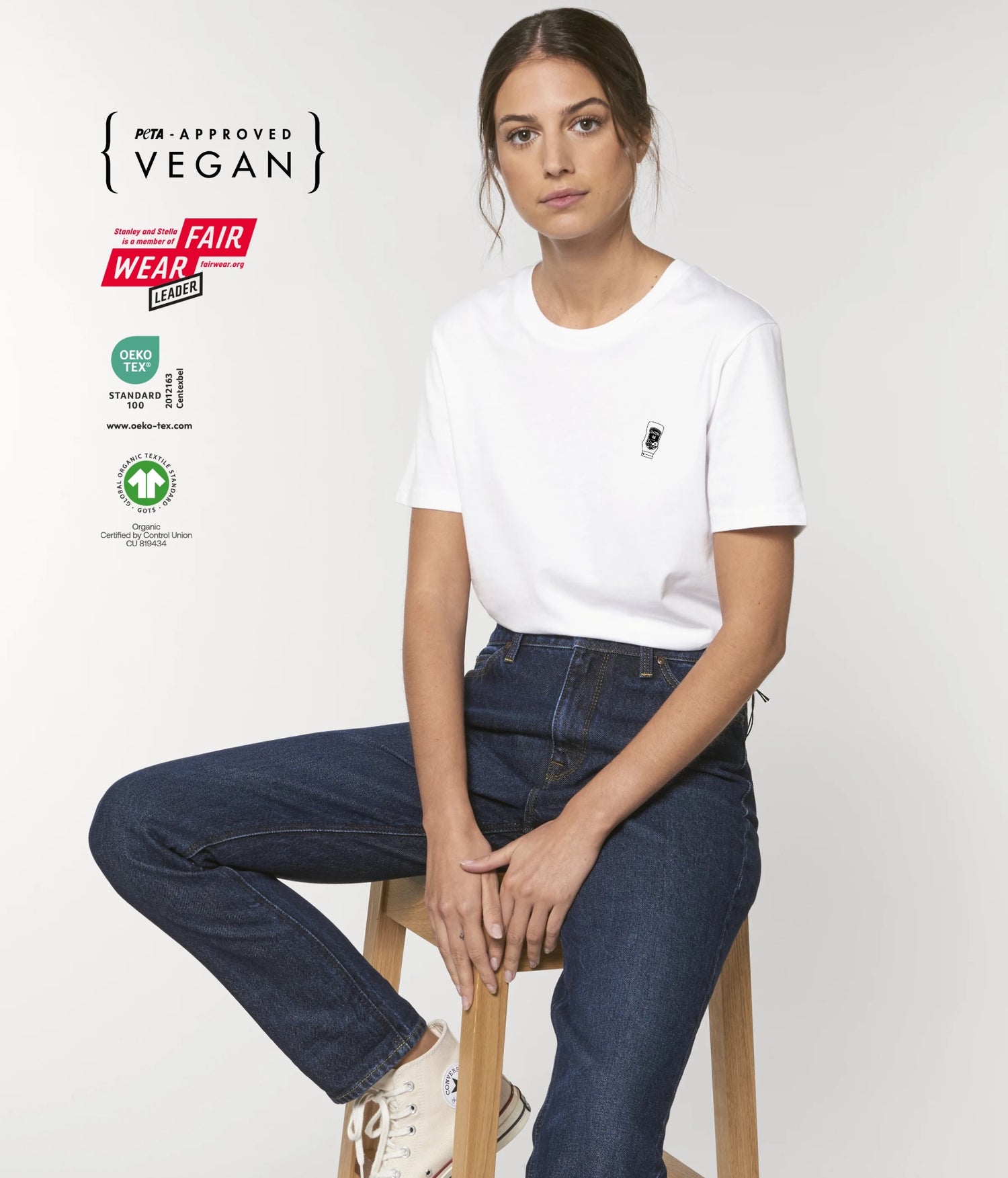 WHITE T-SHIRT CHIPEÑO