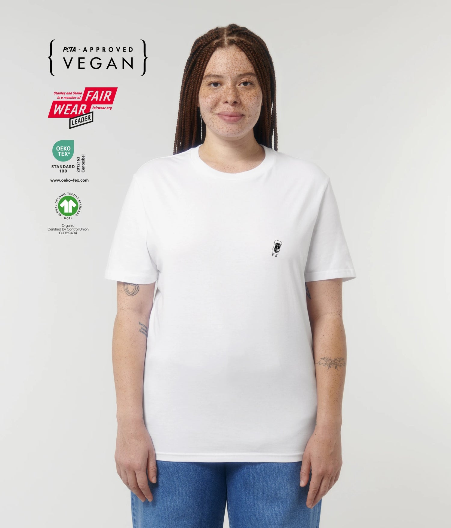 WHITE T-SHIRT CHIPEÑO