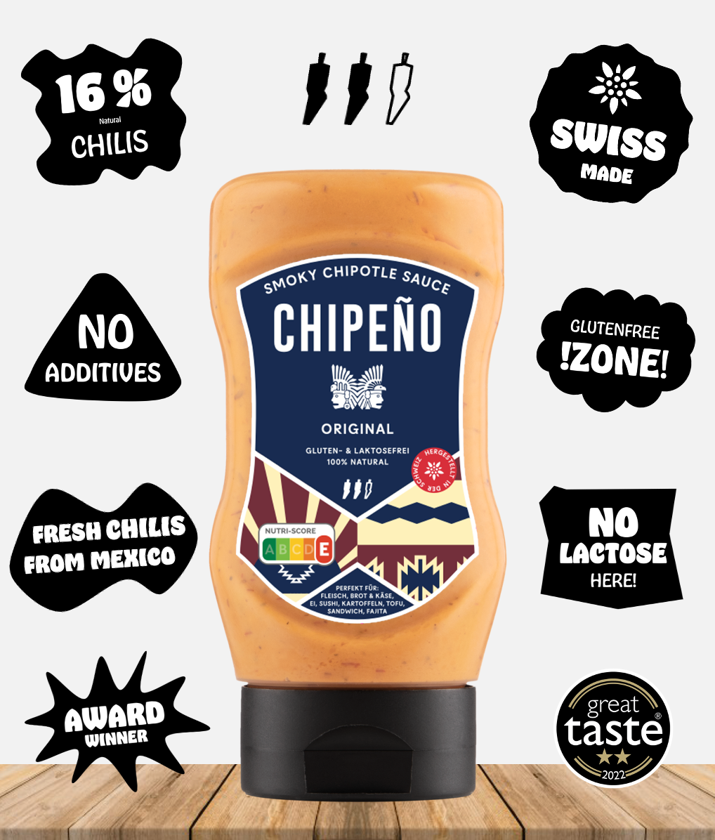 DE Chipeño Original 300ml EXP. 08.07.2026