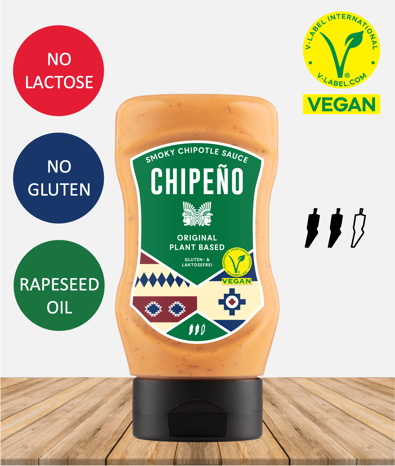 Chipeño™ Plant Based 300ml Exp. 02/25