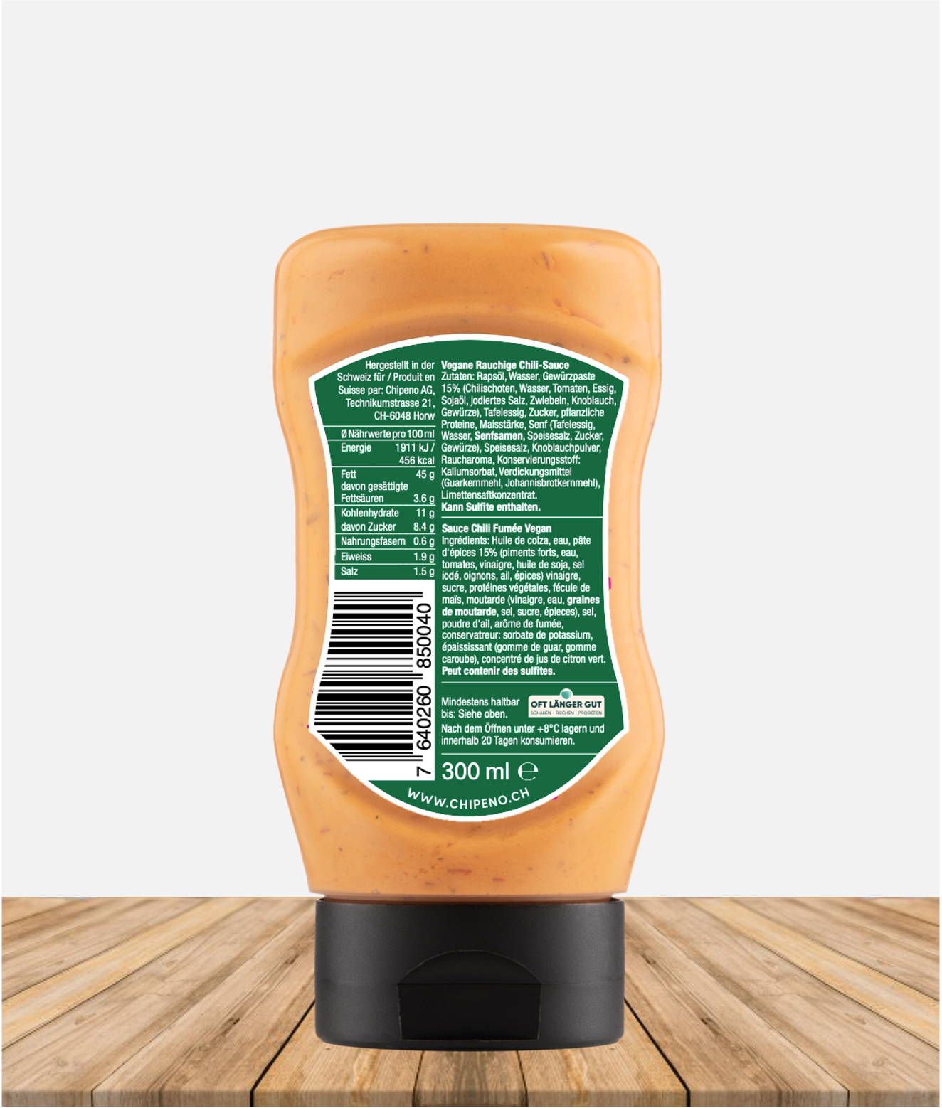 Chipeño™ Plant Based 300ml Exp. 02/25