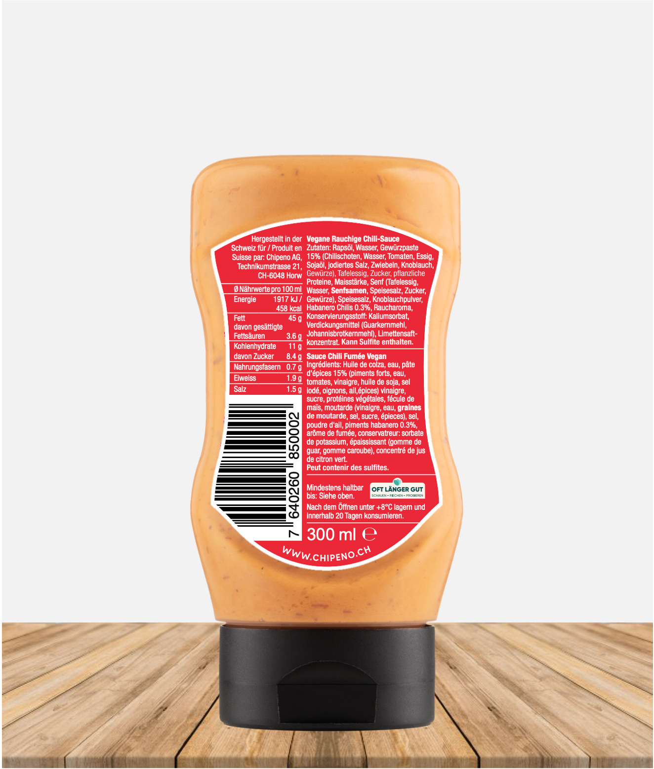 Chipeño™ Spicy Habanero 300ml Exp. 02/25