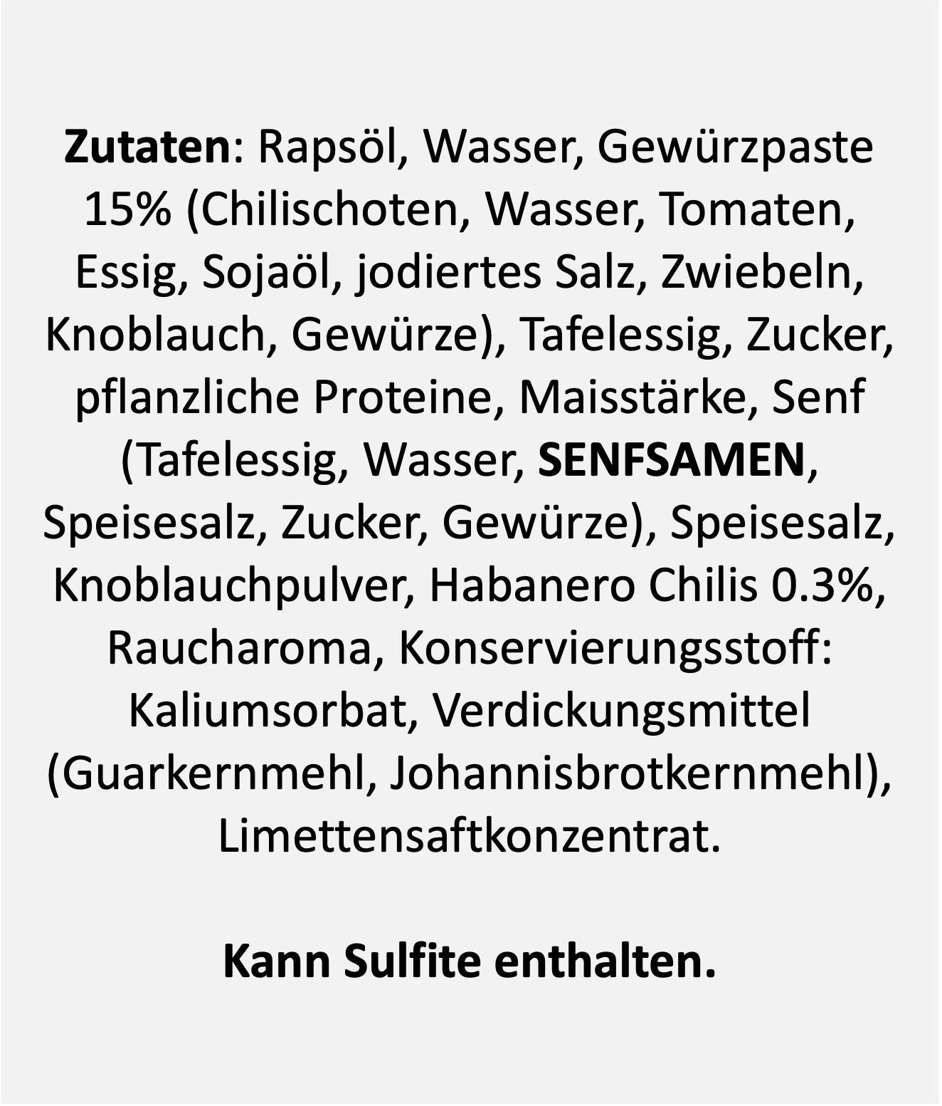 Chipeño™ Spicy Habanero 300ml Exp. 02/25