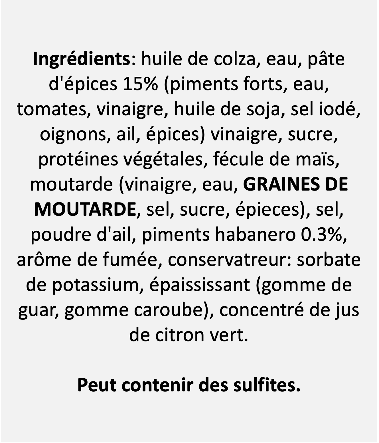 Chipeño™ Spicy Habanero 300ml Exp. 02/25