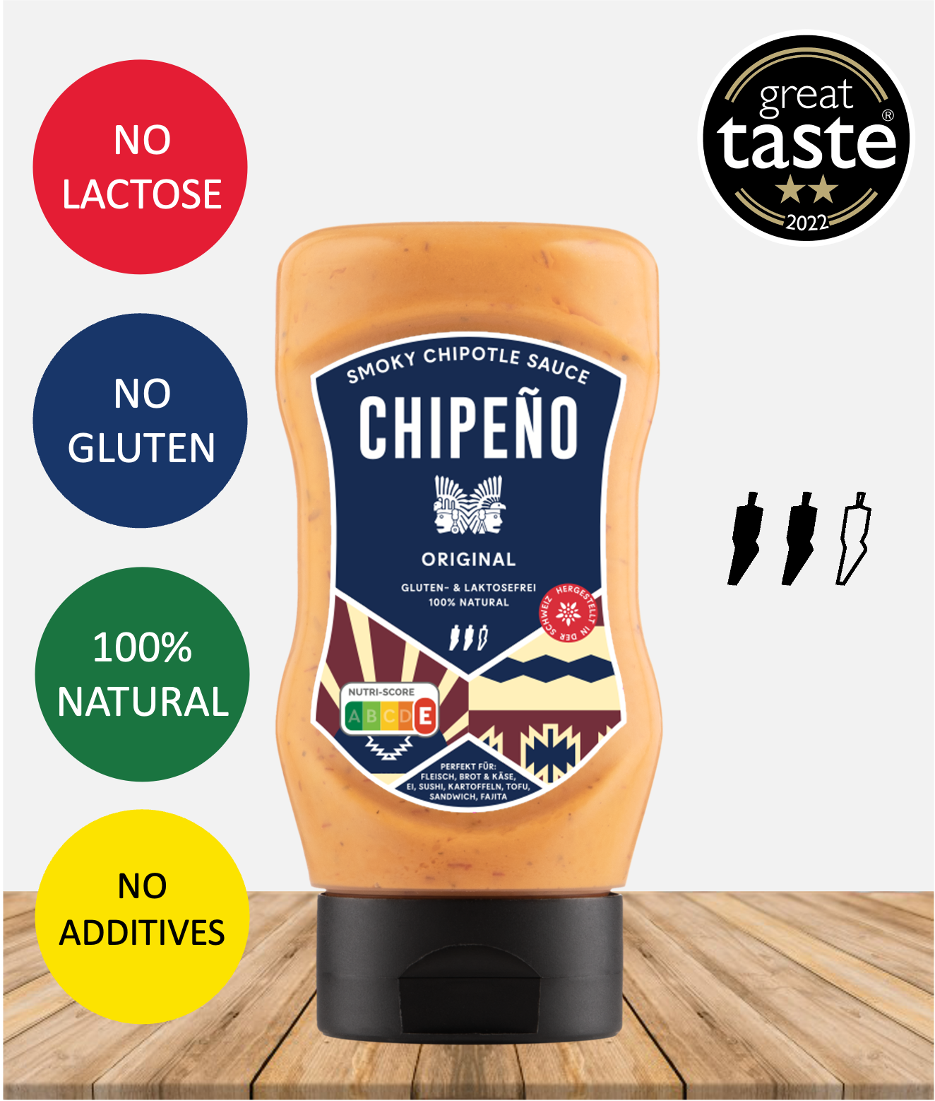 DE Chipeño Original 300ml EXP. 08.07.2026