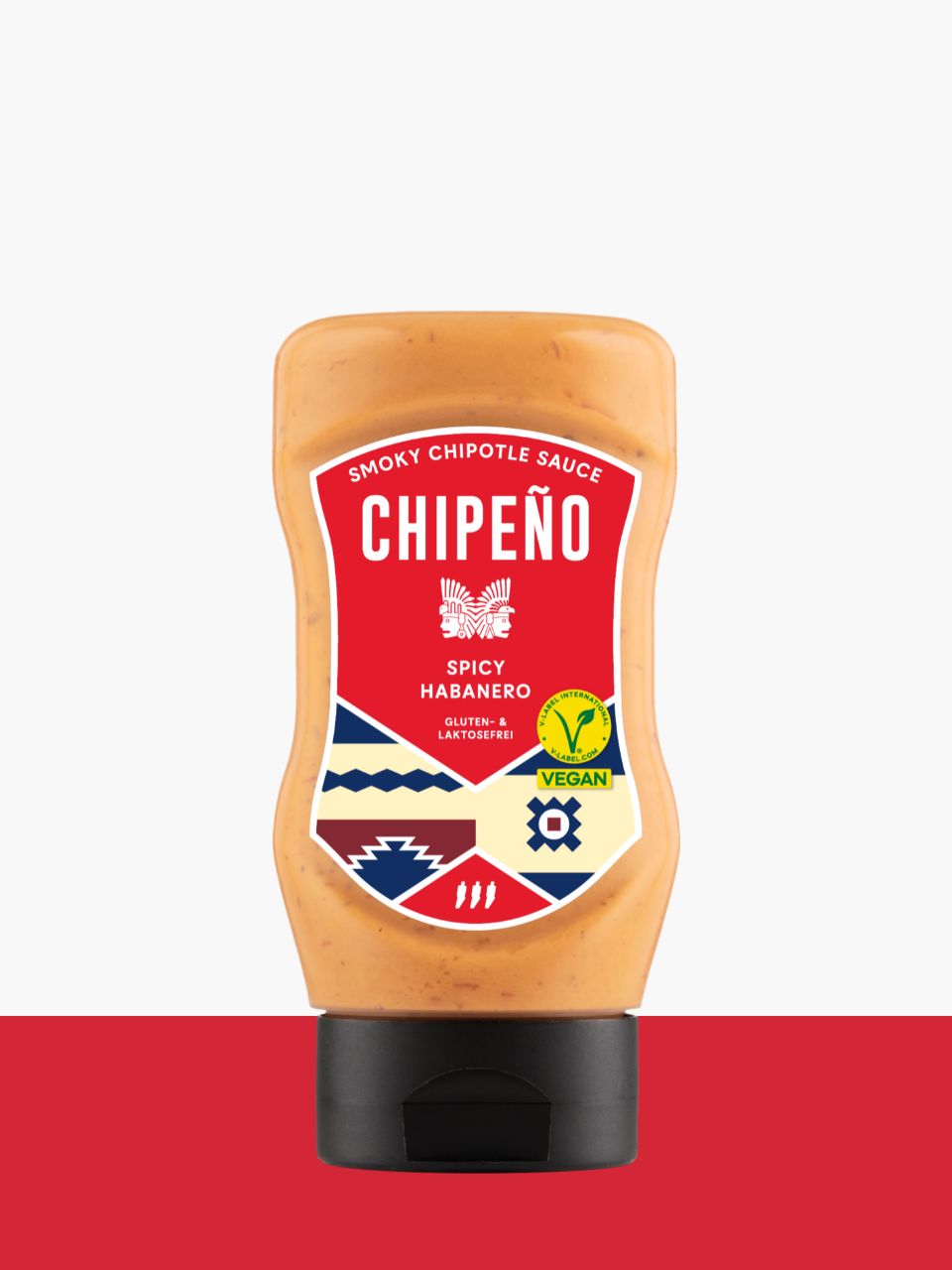 Chipeño™ Spicy Habanero 300ml D.L.U.O. 02/25