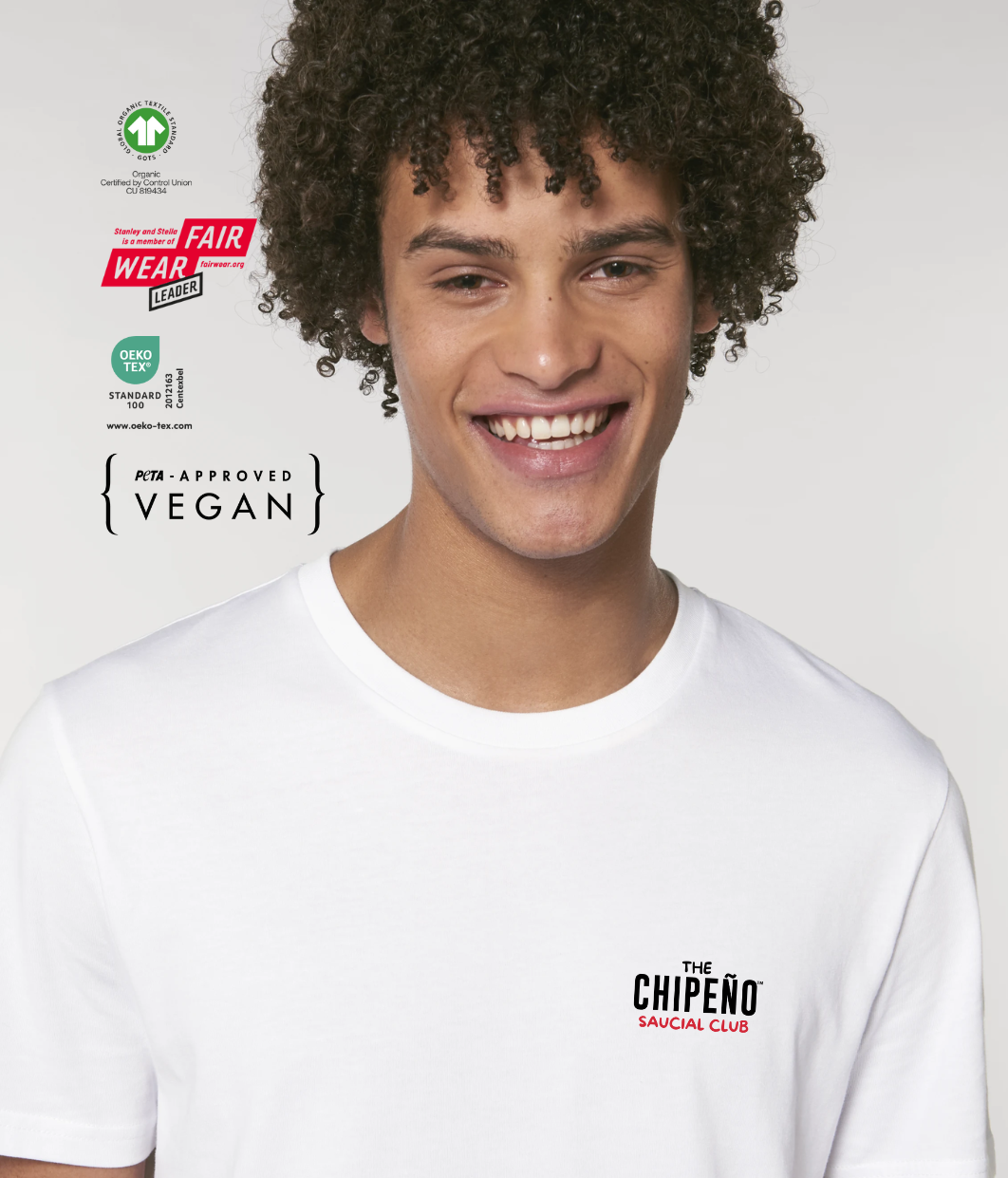 Saucial Club - Back and Front Print