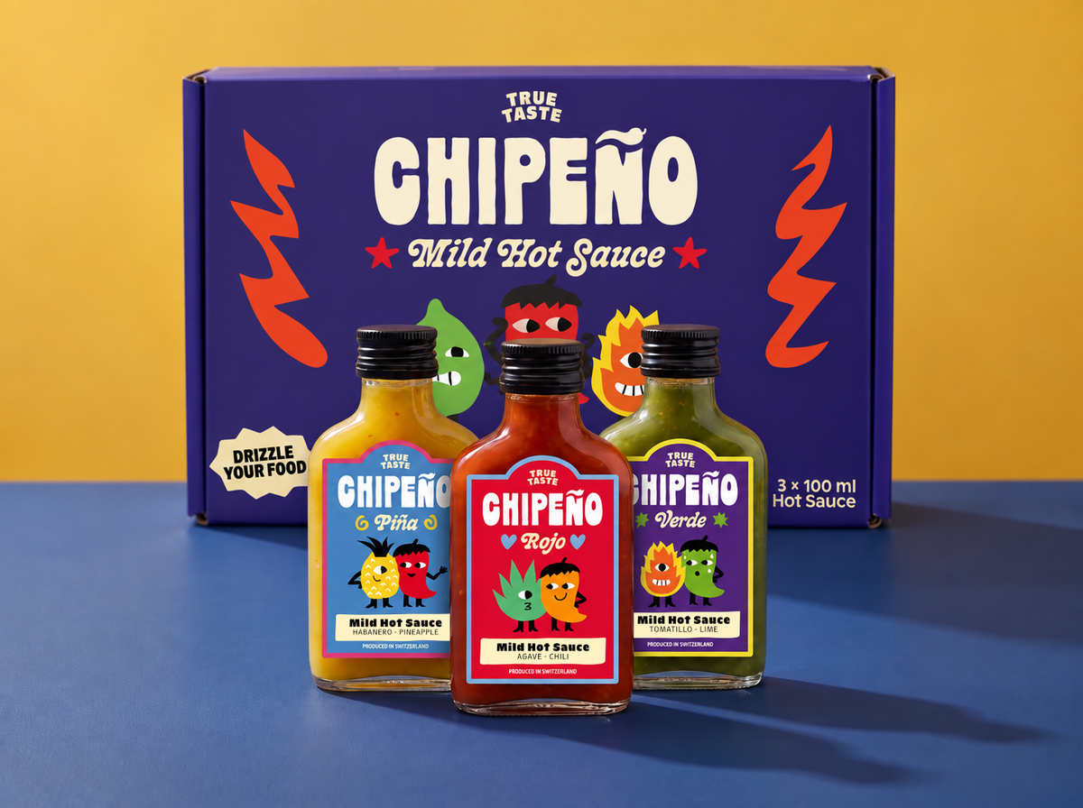 MILD HOT SAUCE BUNDLE