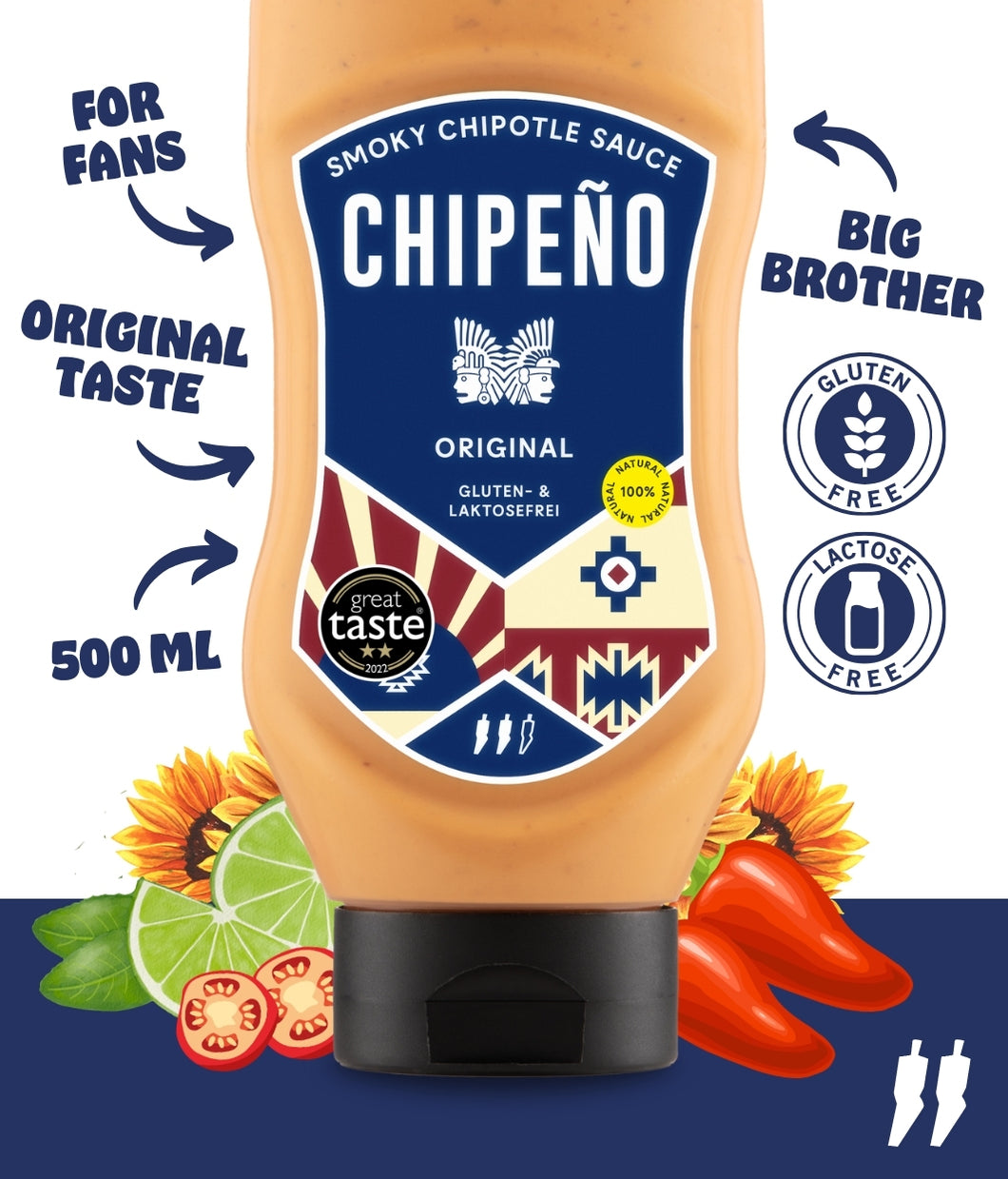 Chipeño™ Original 500ml