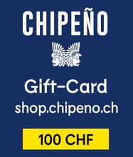 Load image into Gallery viewer, Chipeño™ Gift Card 100 CHF
