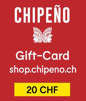 Chipeño™ Gift Card 20 CHF