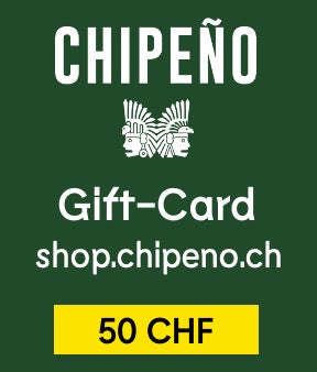 Carte cadeau Chipeño™ 50 CHF