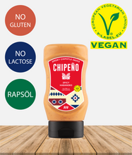 Load image into Gallery viewer, Chipeño™ Spicy Habanero 300ml Exp. 10.02.24

